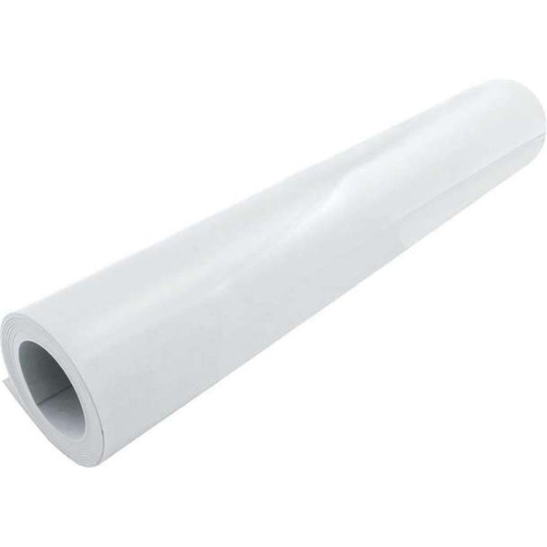 Allstar 50 ft. x 24 in. Plastic Roll; White ALL22407